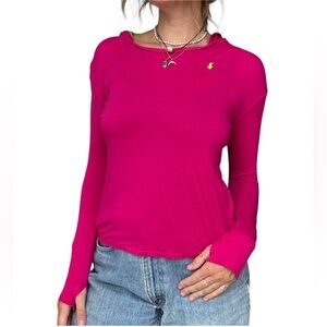 Ralph Lauren hooded long sleeve